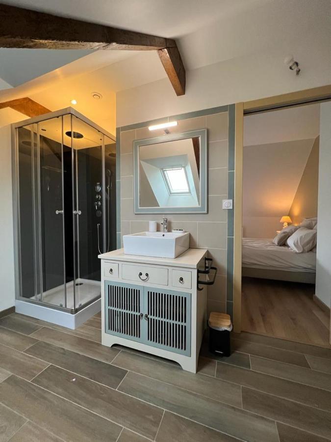 Chambres D'Hotes Des Hirondelles Beaussais Sur Mer Eksteriør billede
