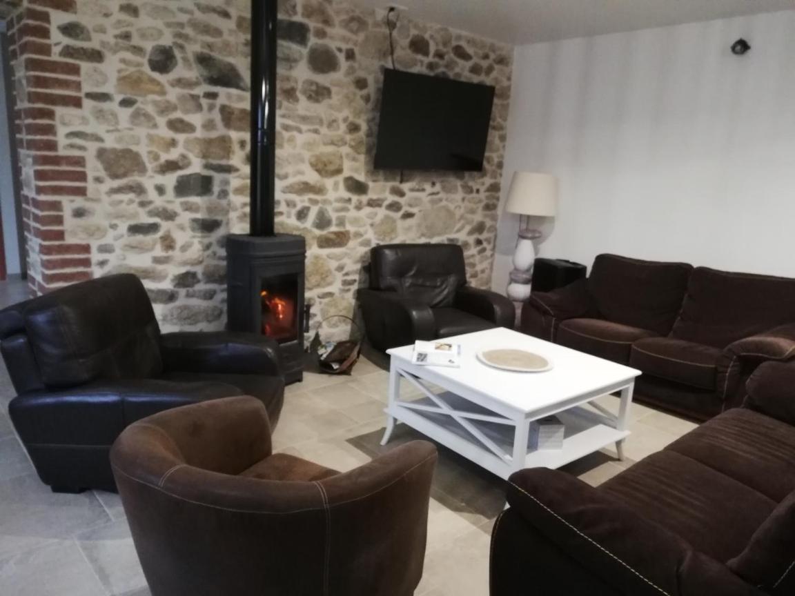 Chambres D'Hotes Des Hirondelles Beaussais Sur Mer Eksteriør billede