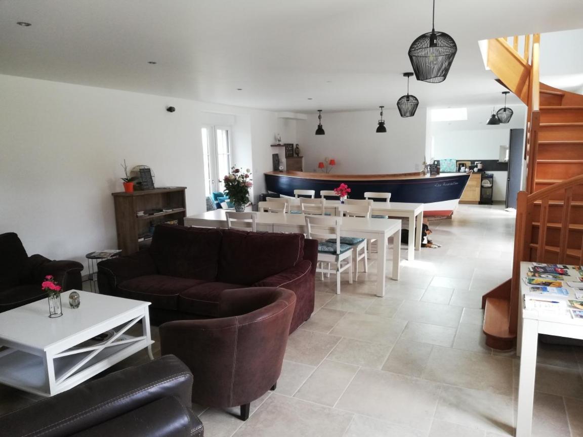 Chambres D'Hotes Des Hirondelles Beaussais Sur Mer Eksteriør billede