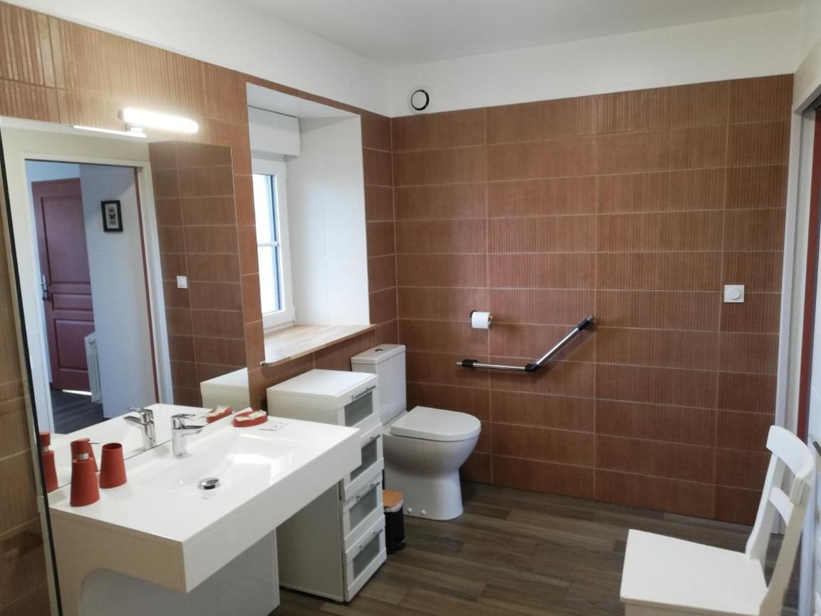Chambres D'Hotes Des Hirondelles Beaussais Sur Mer Eksteriør billede