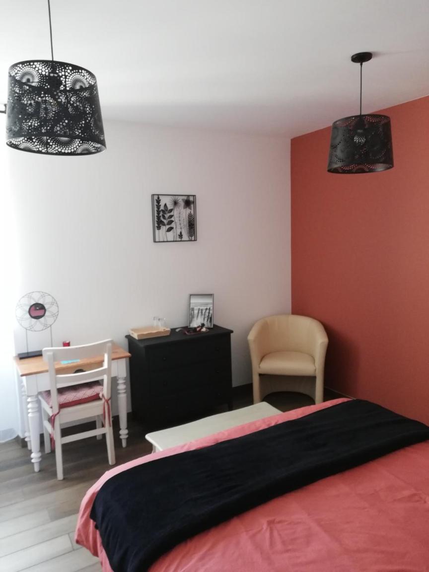 Chambres D'Hotes Des Hirondelles Beaussais Sur Mer Eksteriør billede