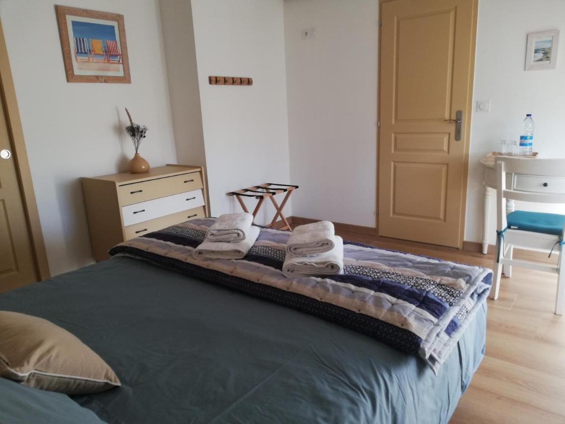Chambres D'Hotes Des Hirondelles Beaussais Sur Mer Eksteriør billede
